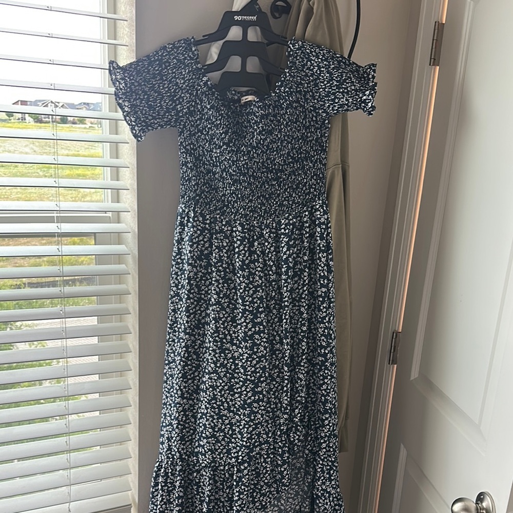 Floral Maxi Dress